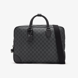 Gucci GG Emblem medium briefcase