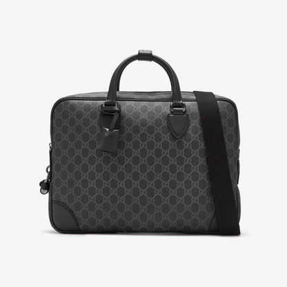 Gucci GG Emblem medium briefcase
