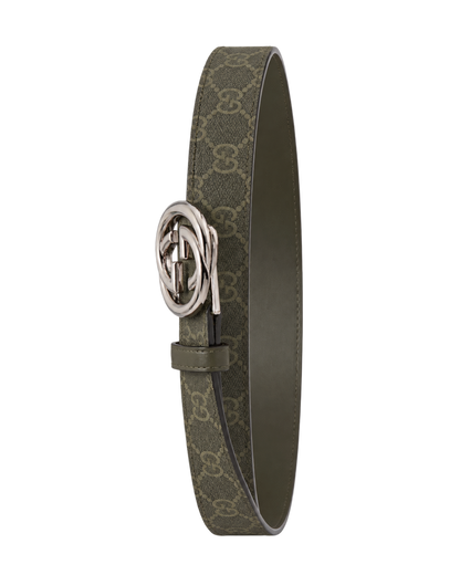 Gucci GG Reversible Leather Belt
