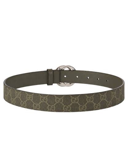 Gucci GG Reversible Leather Belt
