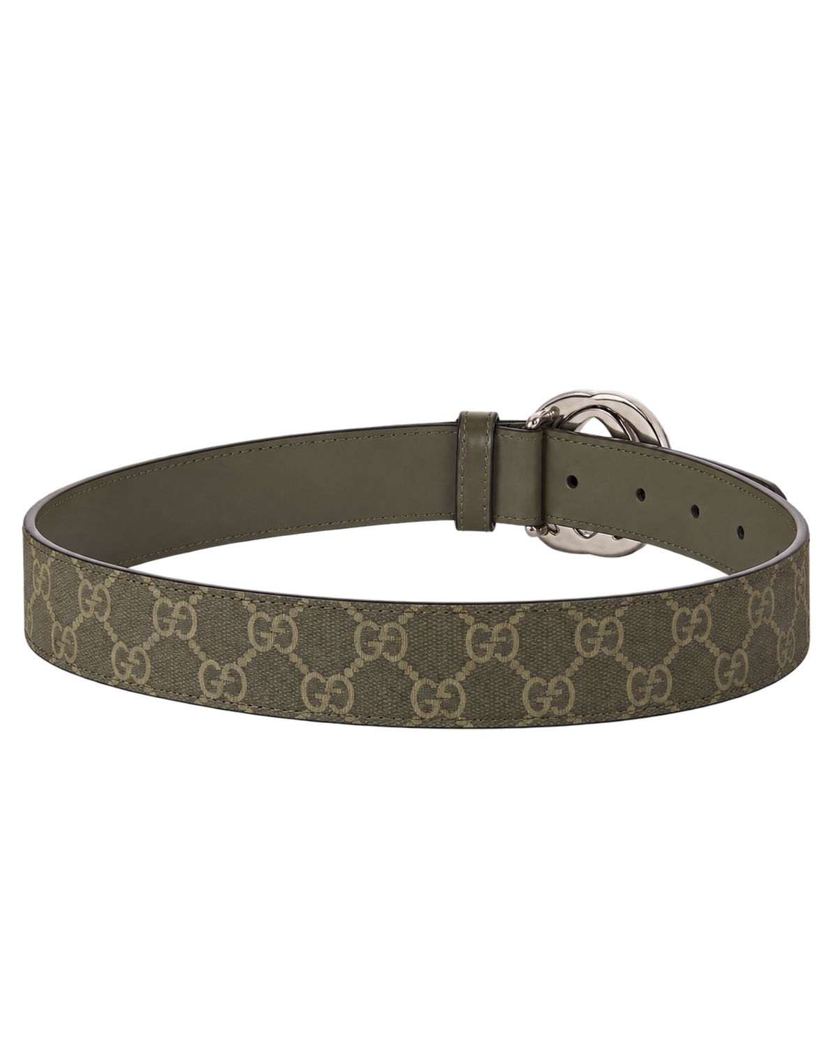 Gucci GG Reversible Leather Belt