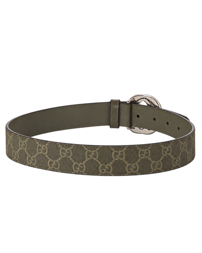 Gucci GG Reversible Leather Belt