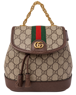 Gucci GG Web backpack