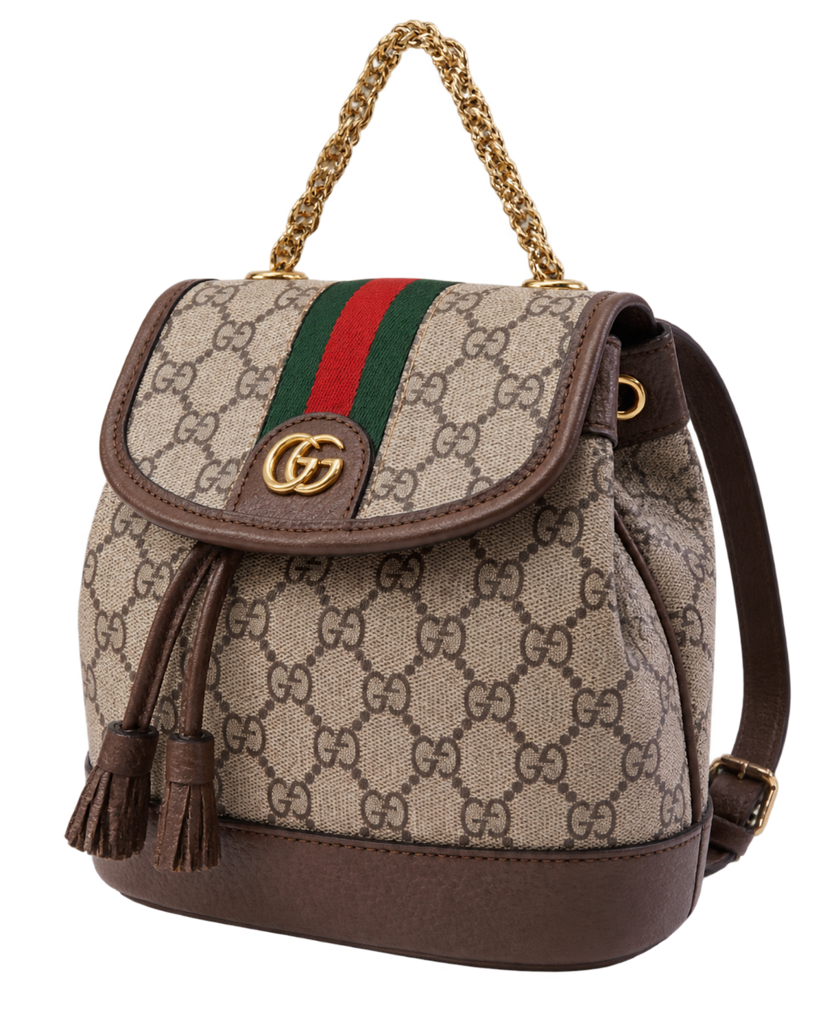 Gucci GG Web backpack