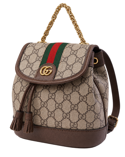 Gucci GG Web backpack