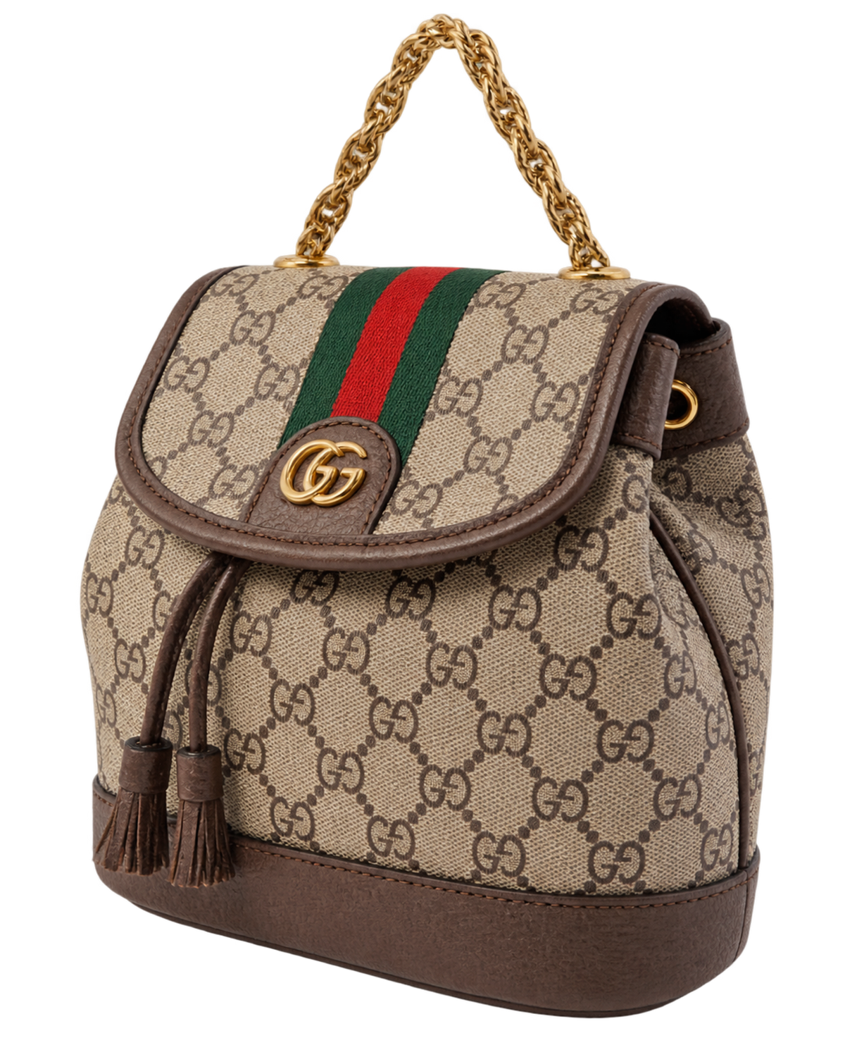 Gucci GG Web backpack