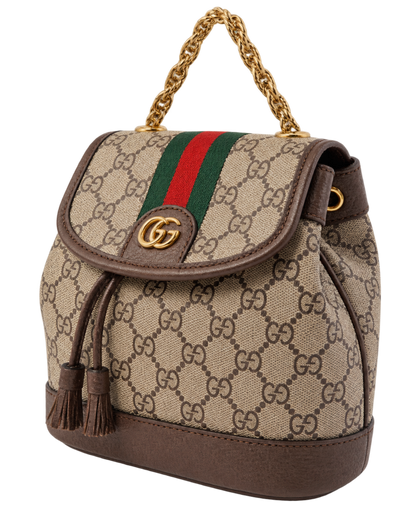 Gucci GG Web backpack