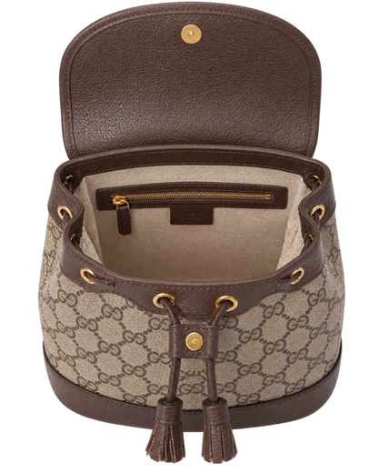 Gucci GG Web backpack