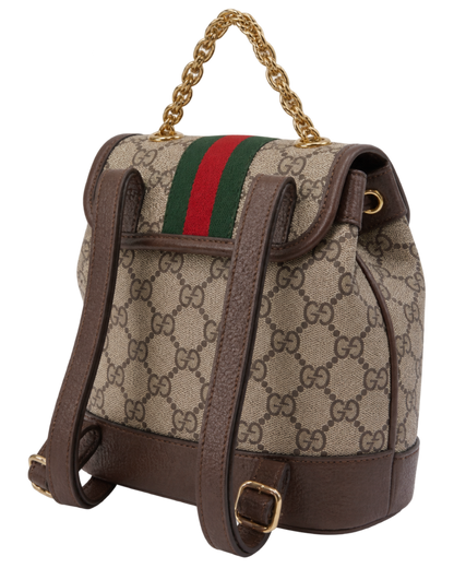 Gucci GG Web backpack