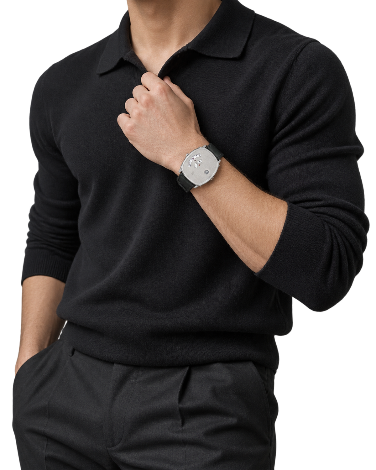 Gucci Grip Quartz Watch