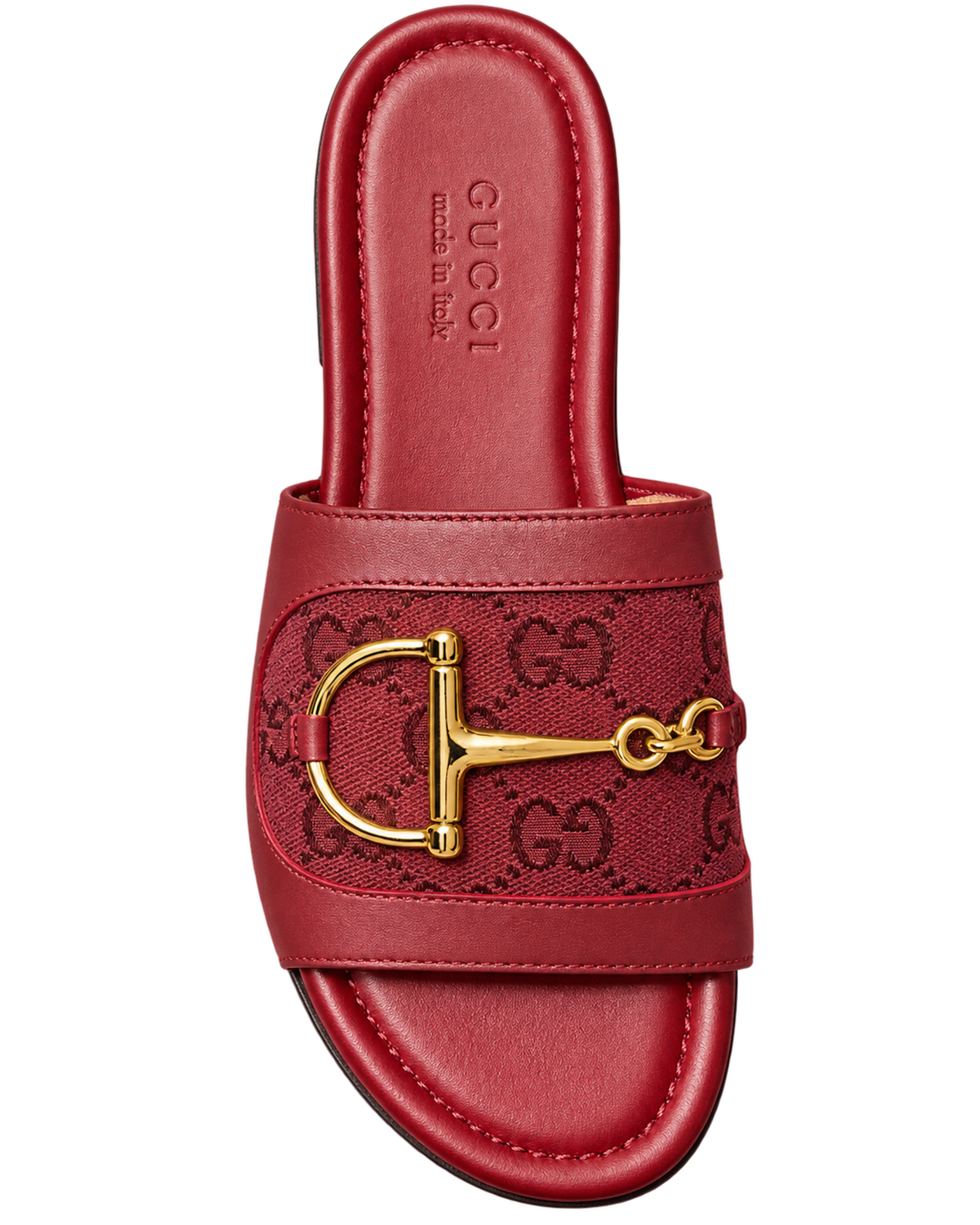 Gucci Horsebit slide sandals