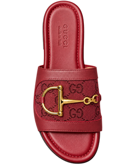 Gucci Horsebit slide sandals