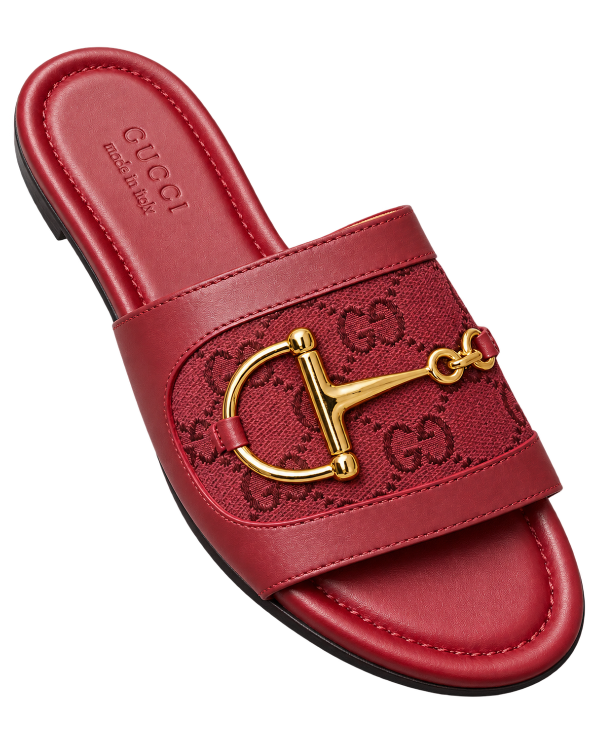 Gucci Horsebit slide sandals
