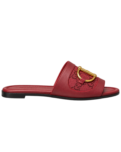 Gucci Horsebit slide sandals