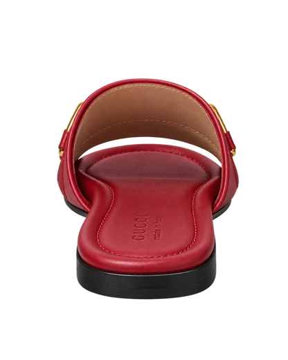 Gucci Horsebit slide sandals