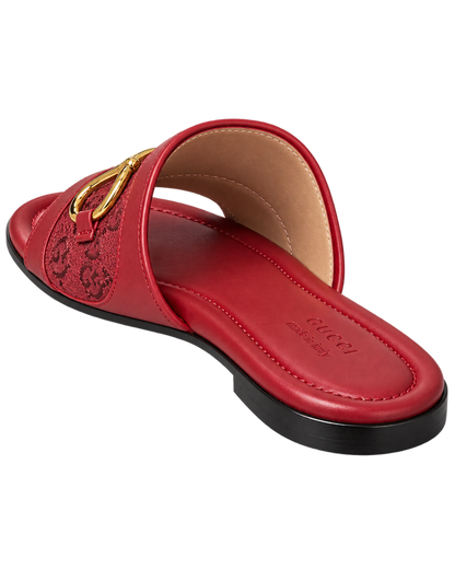 Gucci Horsebit slide sandals
