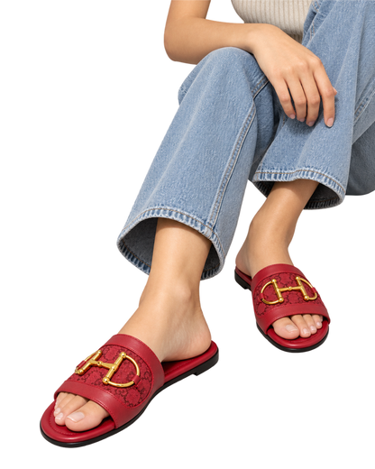 Gucci Horsebit slide sandals