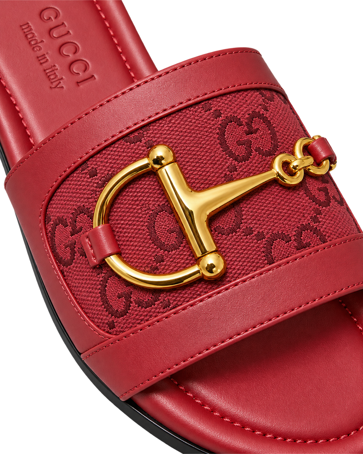 Gucci Horsebit slide sandals