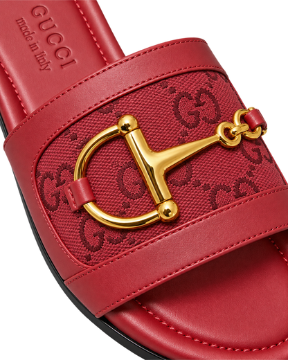 Gucci Horsebit slide sandals