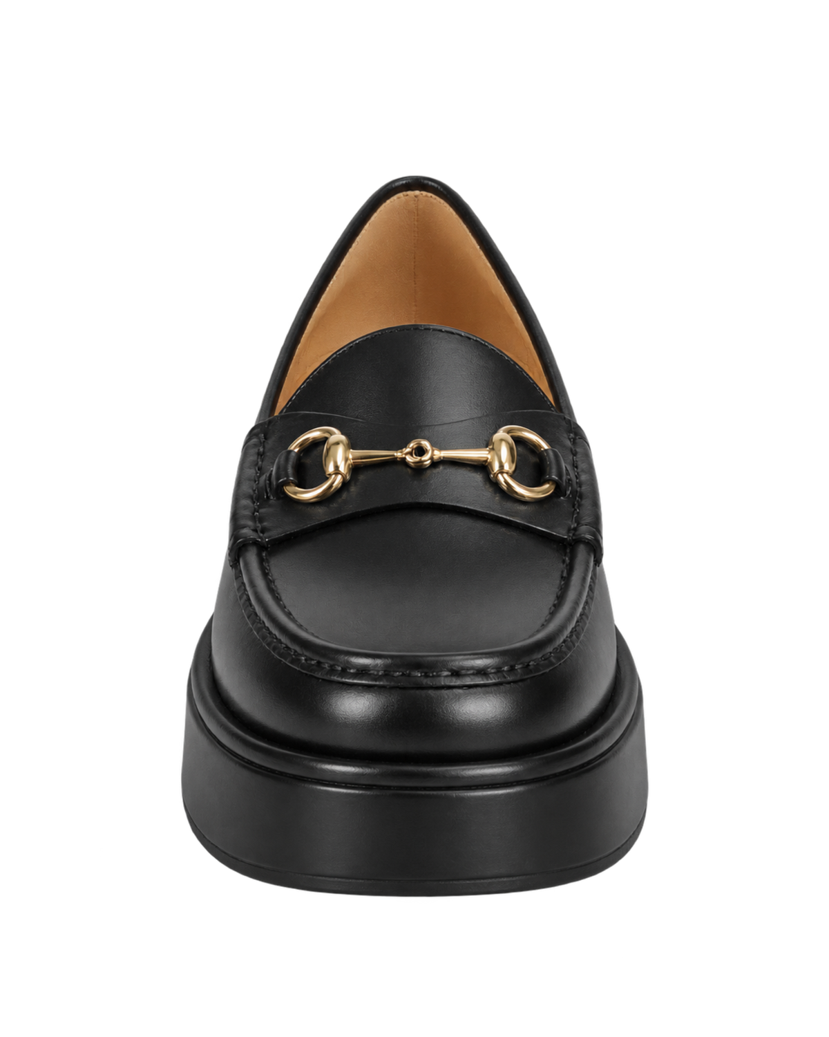 Gucci Horsebit Wedge Loafers