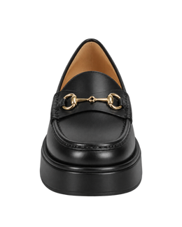Gucci Horsebit Wedge Loafers
