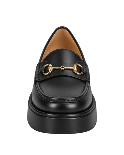 Gucci Horsebit Wedge Loafers