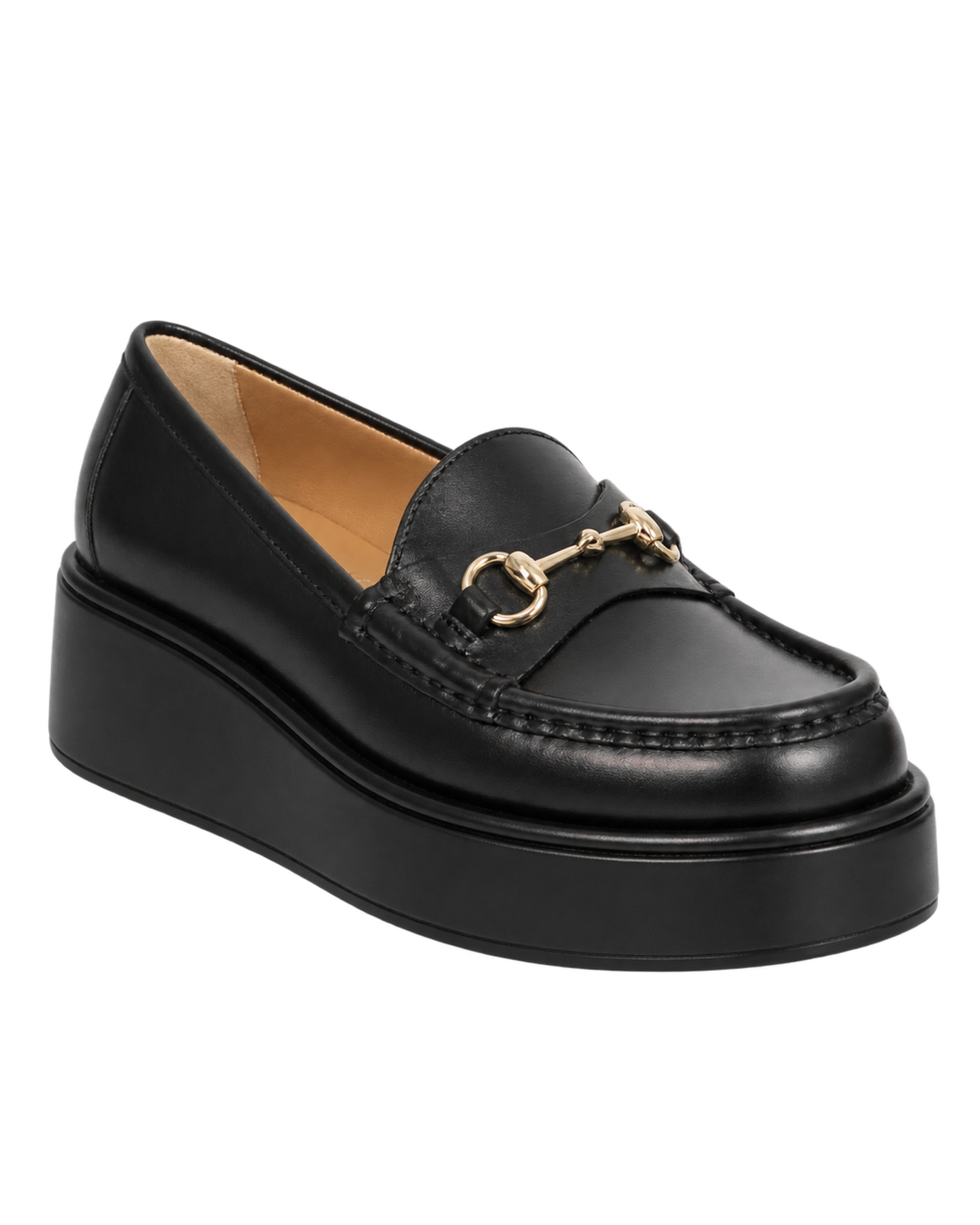 Gucci Horsebit Wedge Loafers