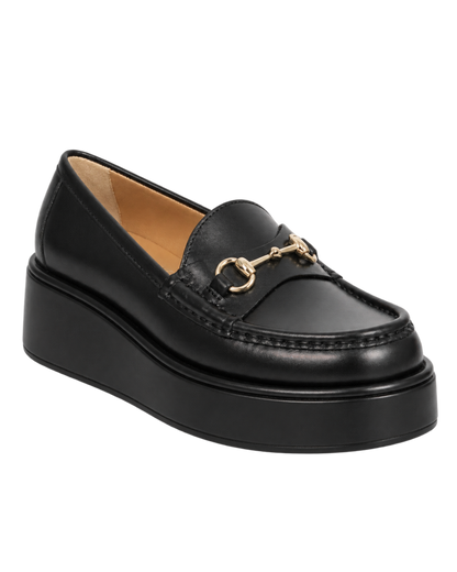 Gucci Horsebit Wedge Loafers