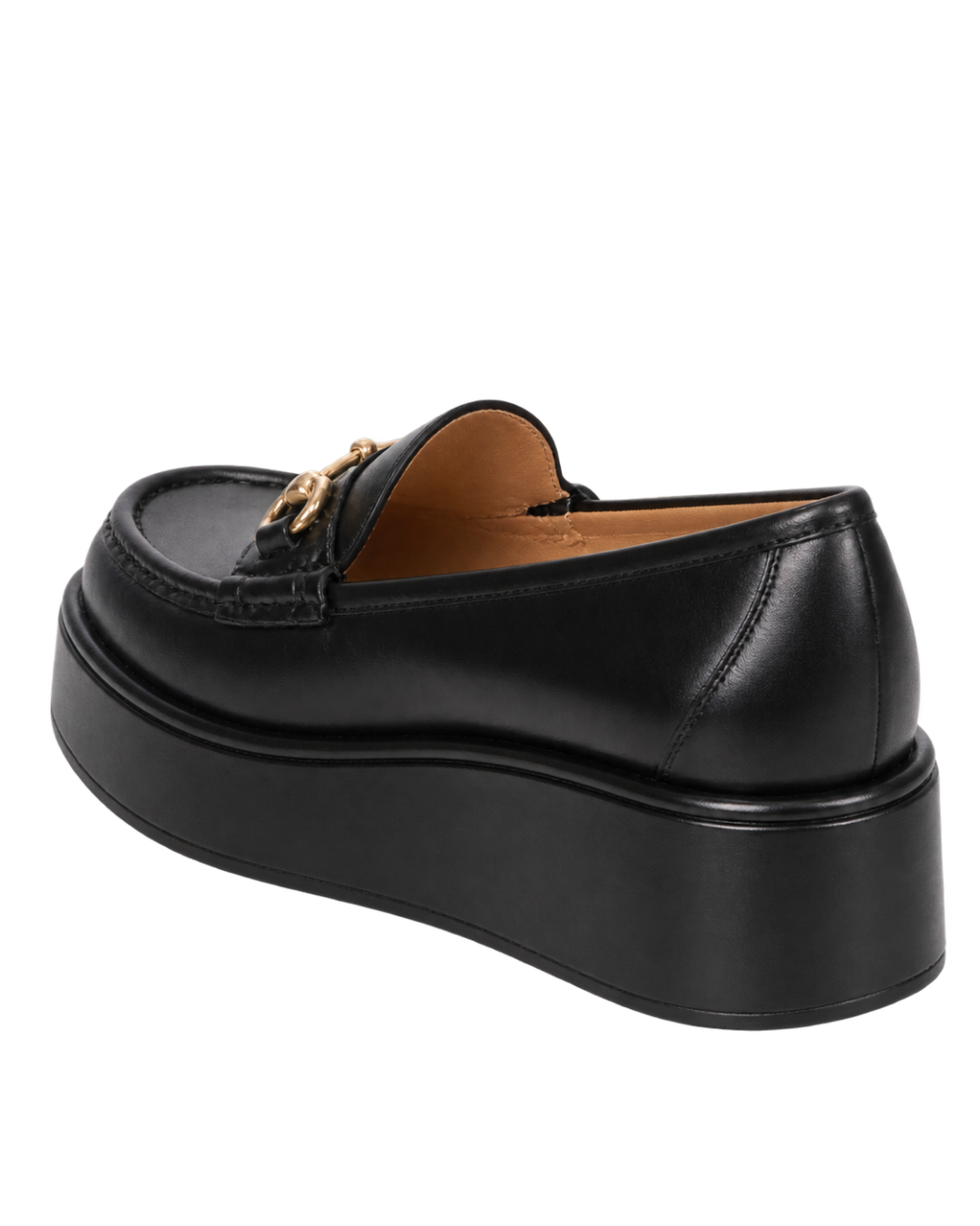 Gucci Horsebit Wedge Loafers