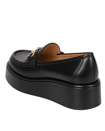 Gucci Horsebit Wedge Loafers