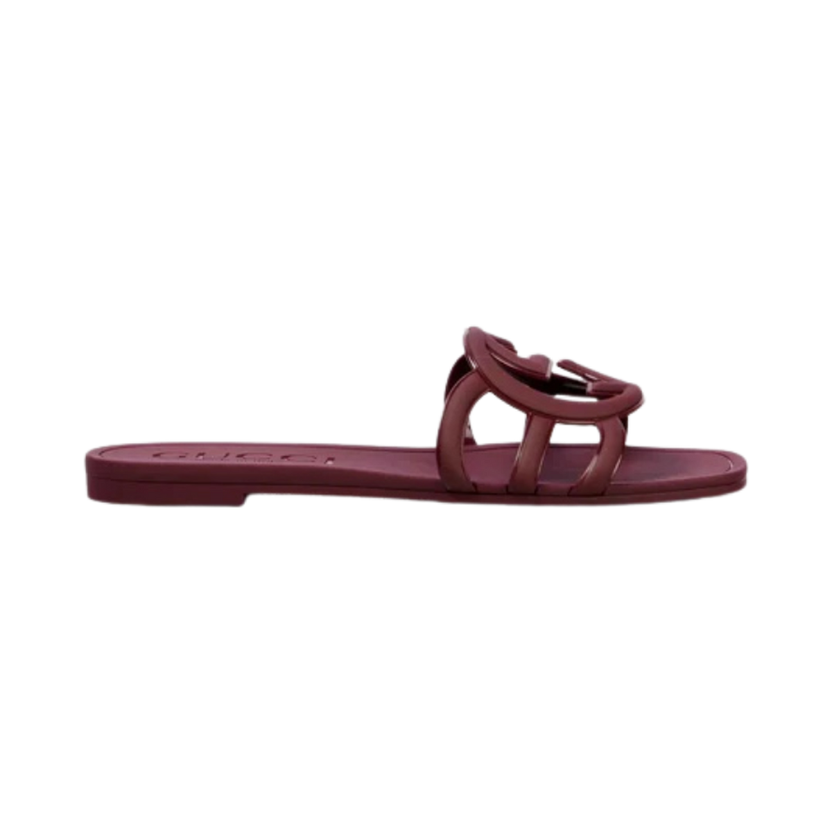 Gucci Interlocking G Slide Sandals