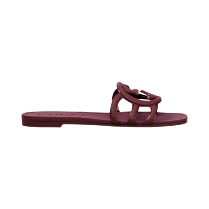 Gucci Interlocking G Slide Sandals