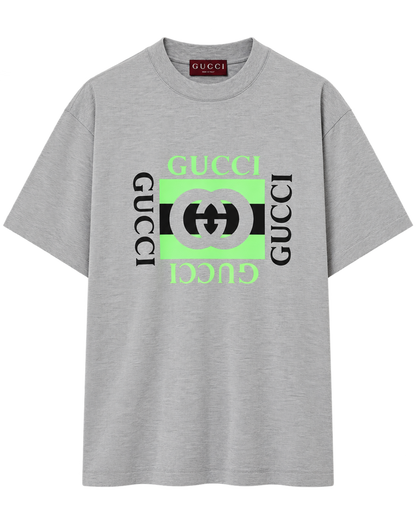 Gucci Logo-Print Cotton Jersey T-Shirt