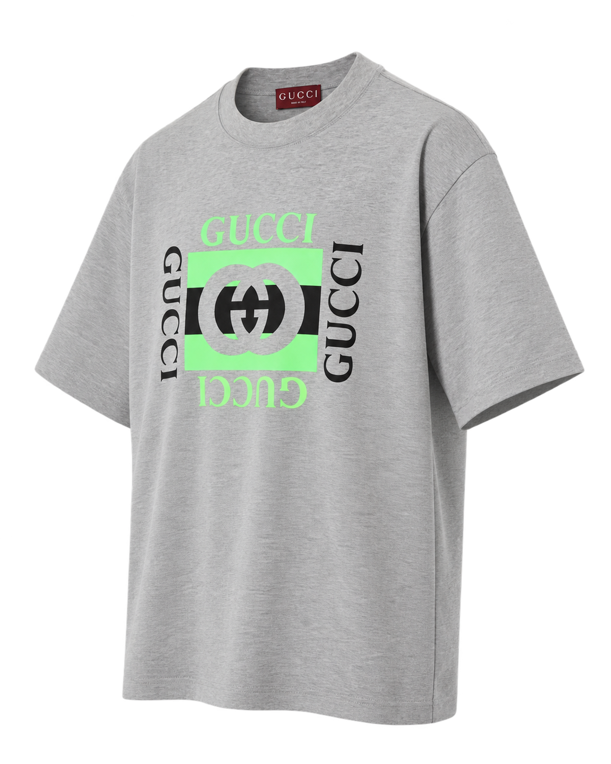 Gucci Logo-Print Cotton Jersey T-Shirt