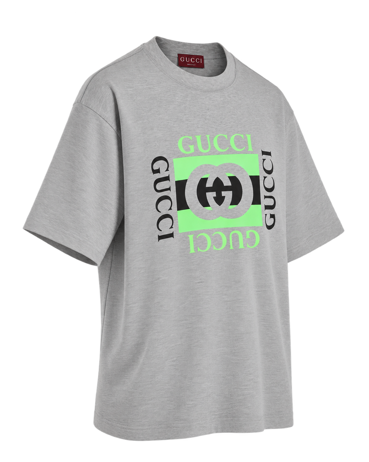Gucci Logo-Print Cotton Jersey T-Shirt