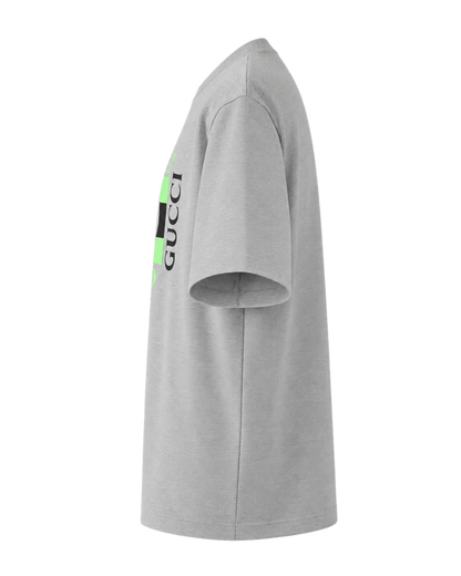 Gucci Logo-Print Cotton Jersey T-Shirt