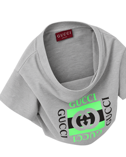 Gucci Logo-Print Cotton Jersey T-Shirt