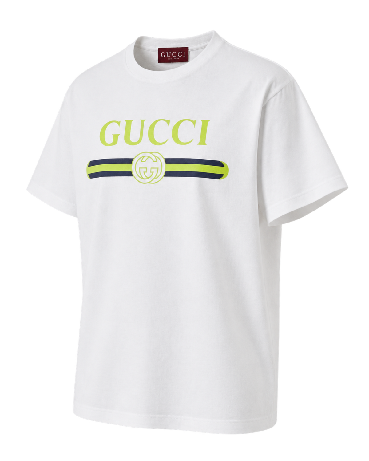 Gucci  Logo T-shirt in Cotton Jersey