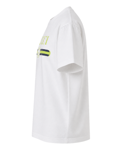 Gucci  Logo T-shirt in Cotton Jersey