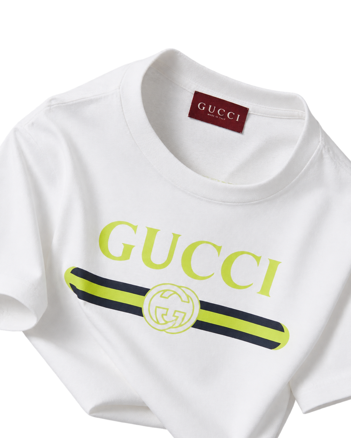 Gucci  Logo T-shirt in Cotton Jersey