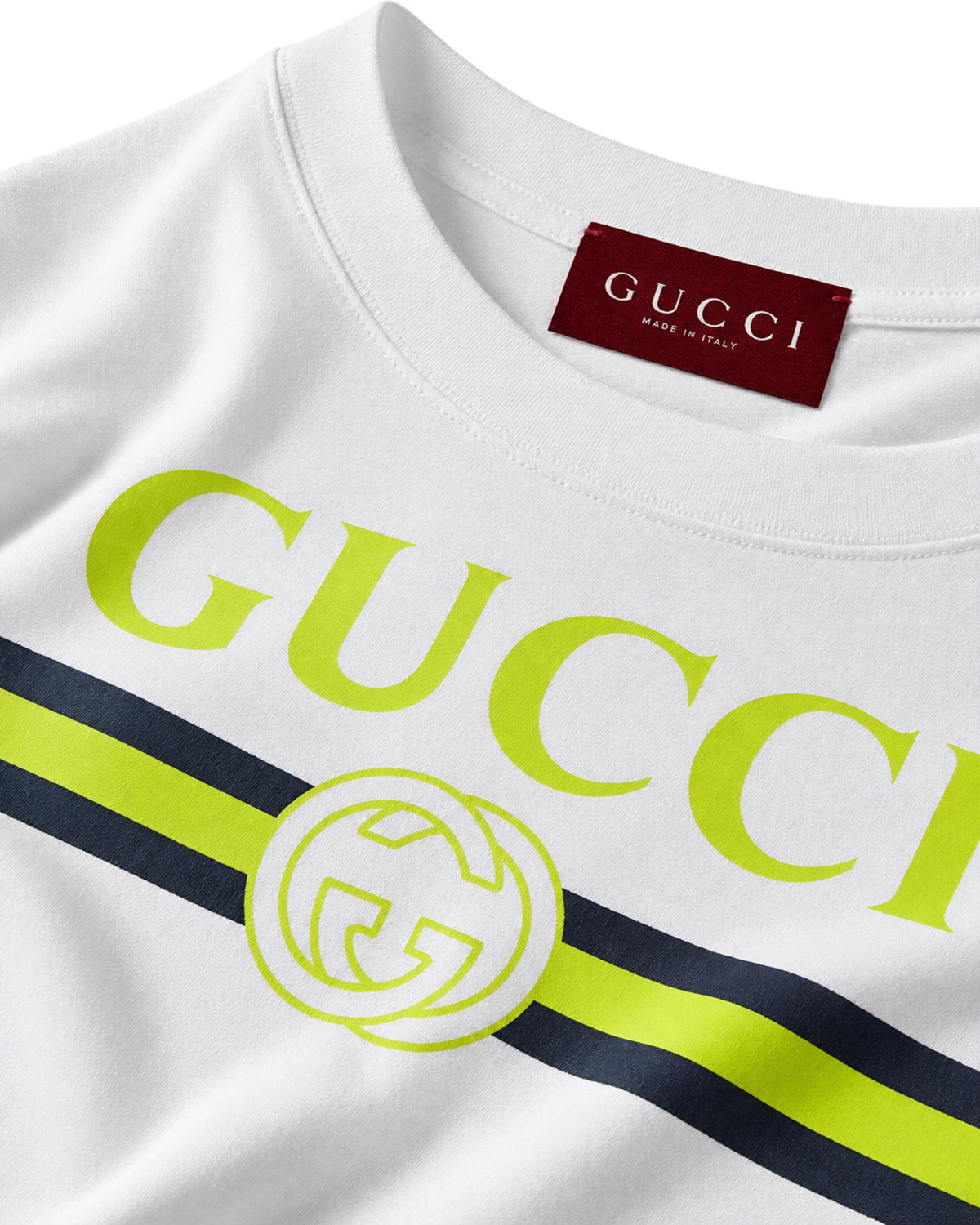 Gucci  Logo T-shirt in Cotton Jersey