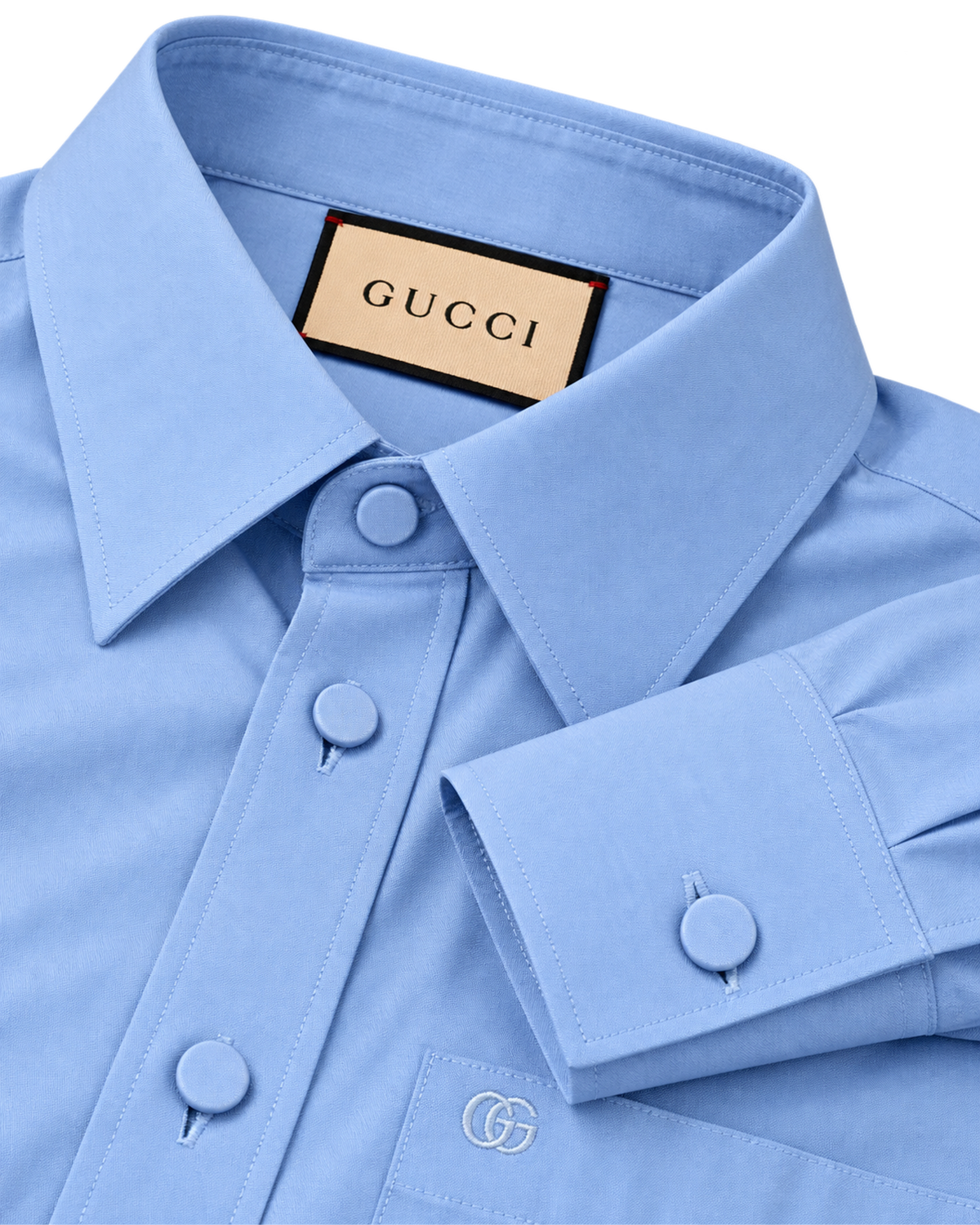 Gucci Long Sleeve Shirt