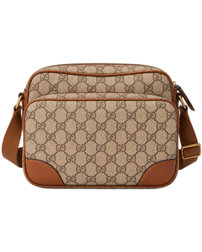 Gucci medium Emblem GG Supreme messenger bag