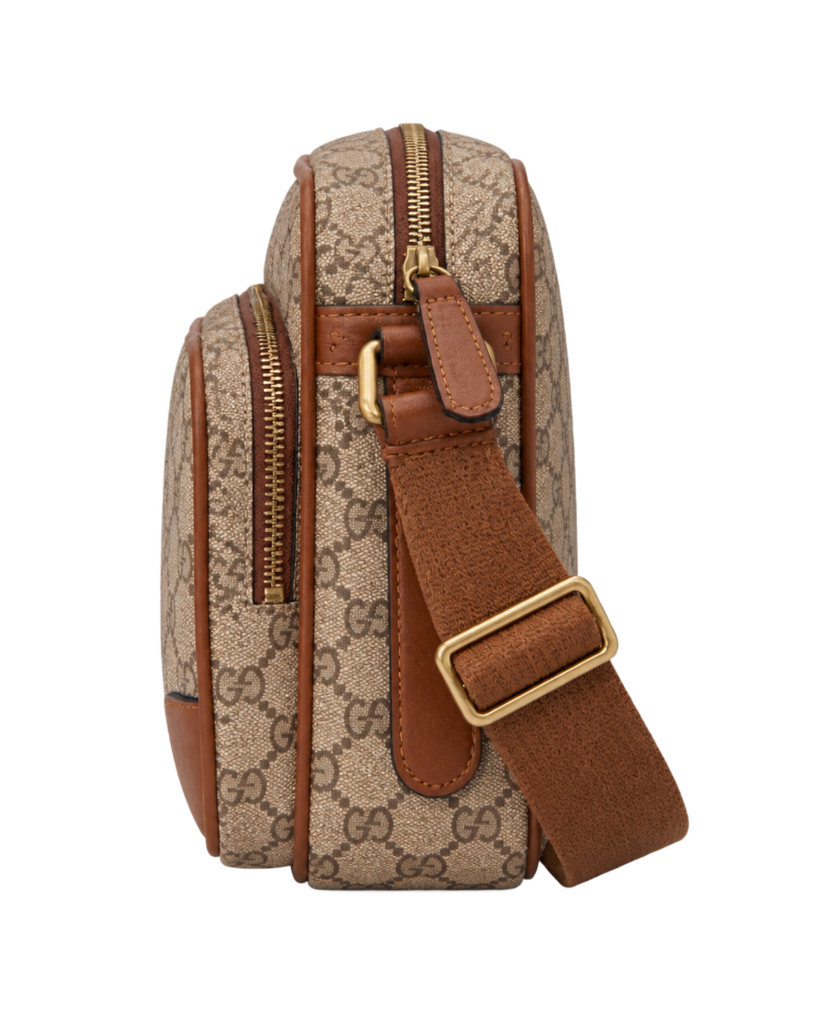 Gucci medium Emblem GG Supreme messenger bag