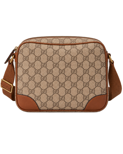Gucci medium Emblem GG Supreme messenger bag
