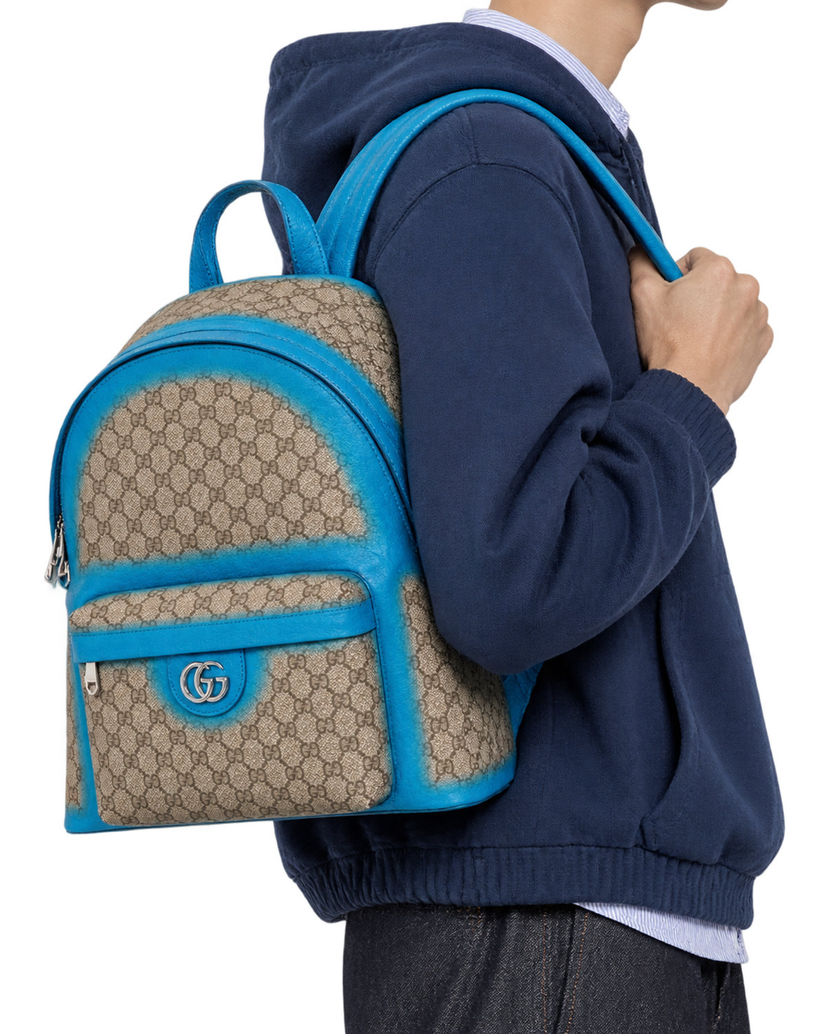Gucci Ophidia leather bag