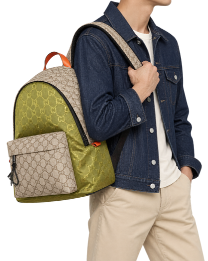 Gucci Patent leather backpack