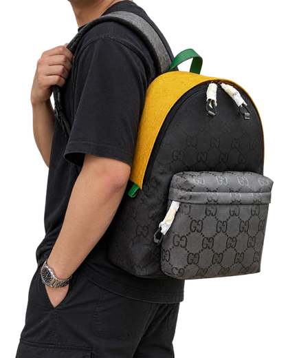 Gucci Patent leather backpack