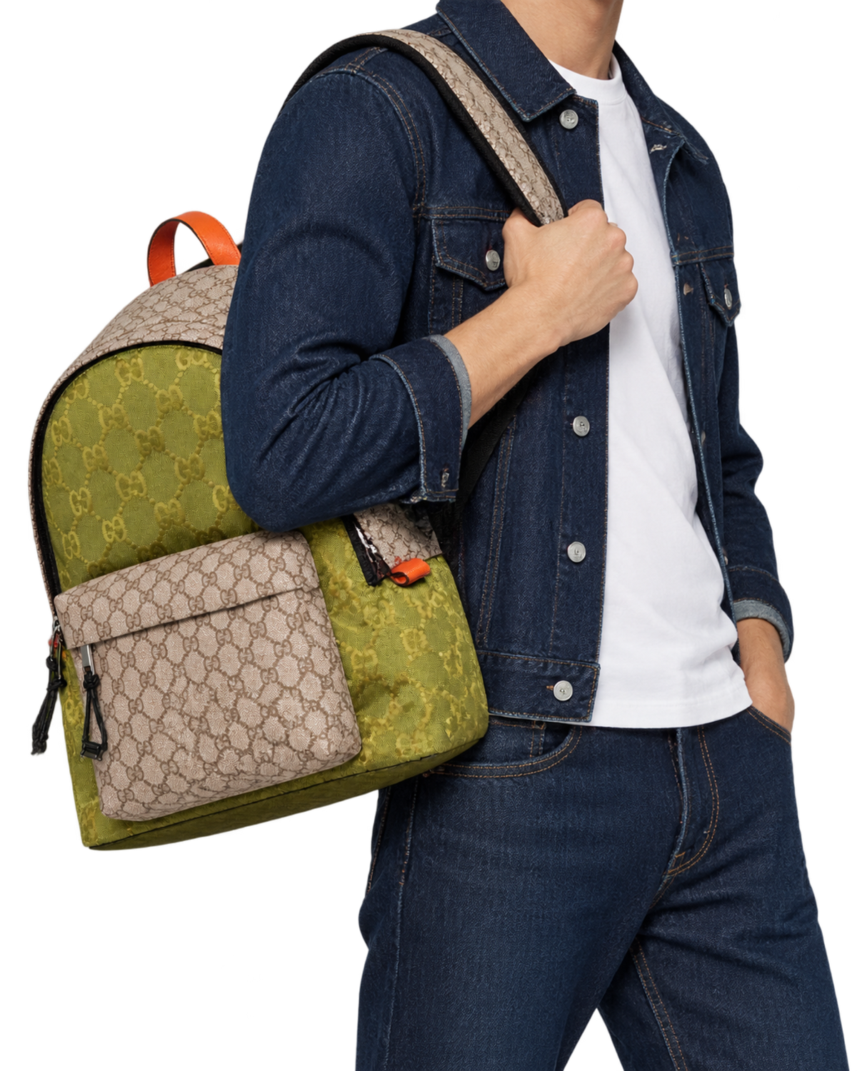 Gucci Patent leather backpack