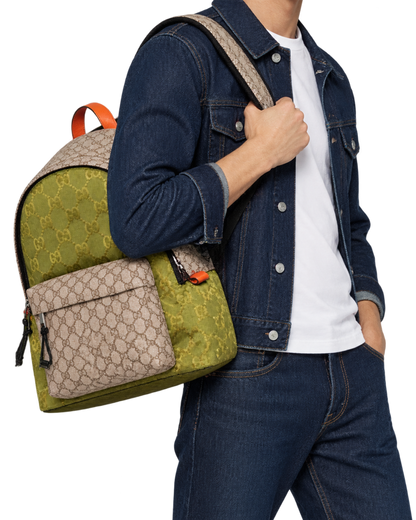 Gucci Patent leather backpack